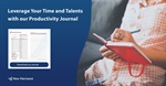 Leverage Your Time and Talents with a Productivity Journal